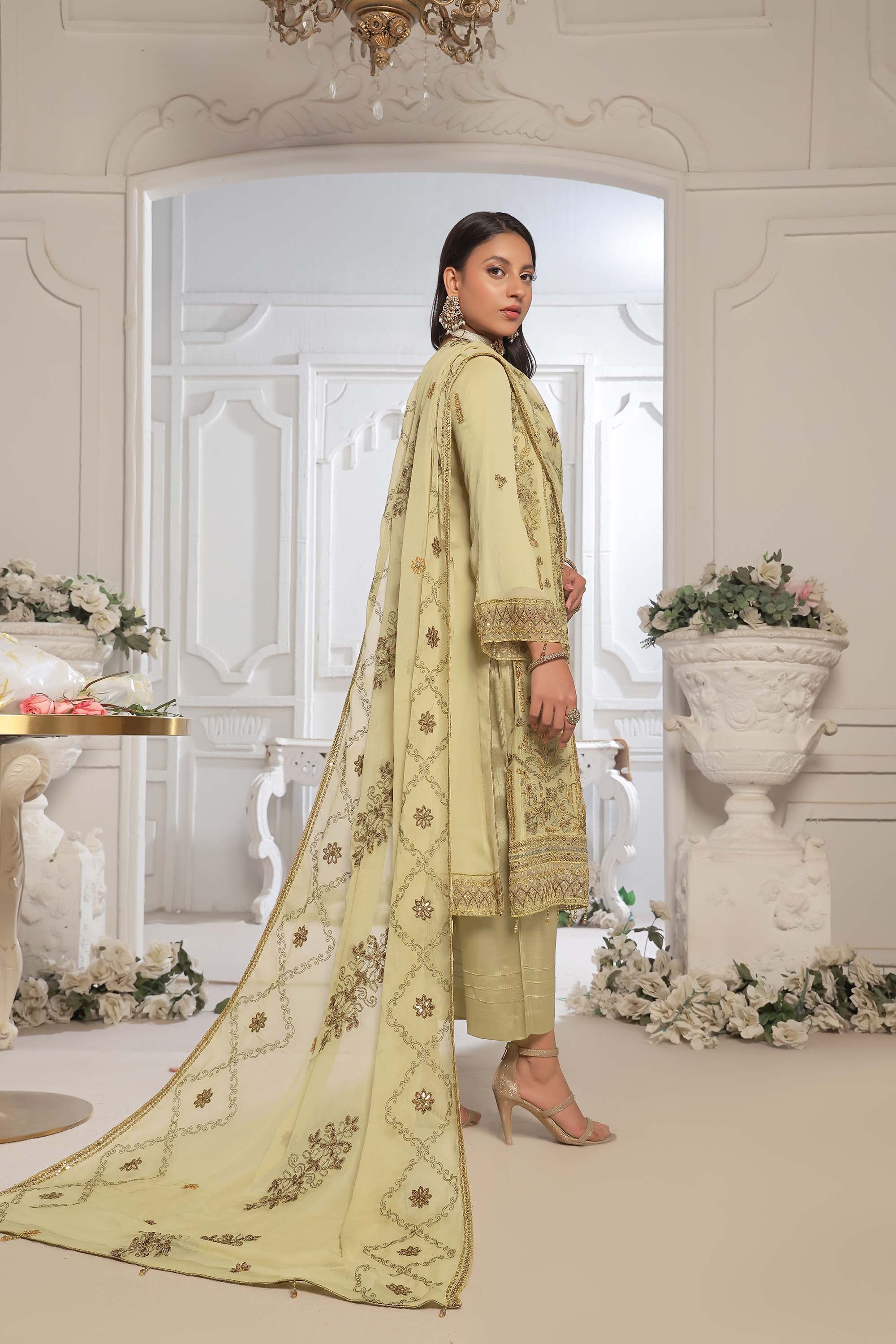 Sangeet – Soft Lemon Yellow