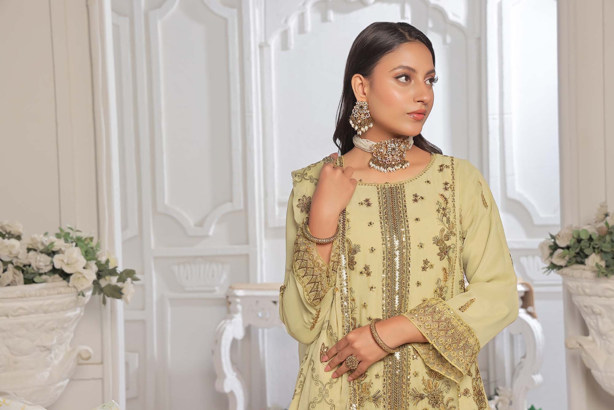 Sangeet – Soft Lemon Yellow