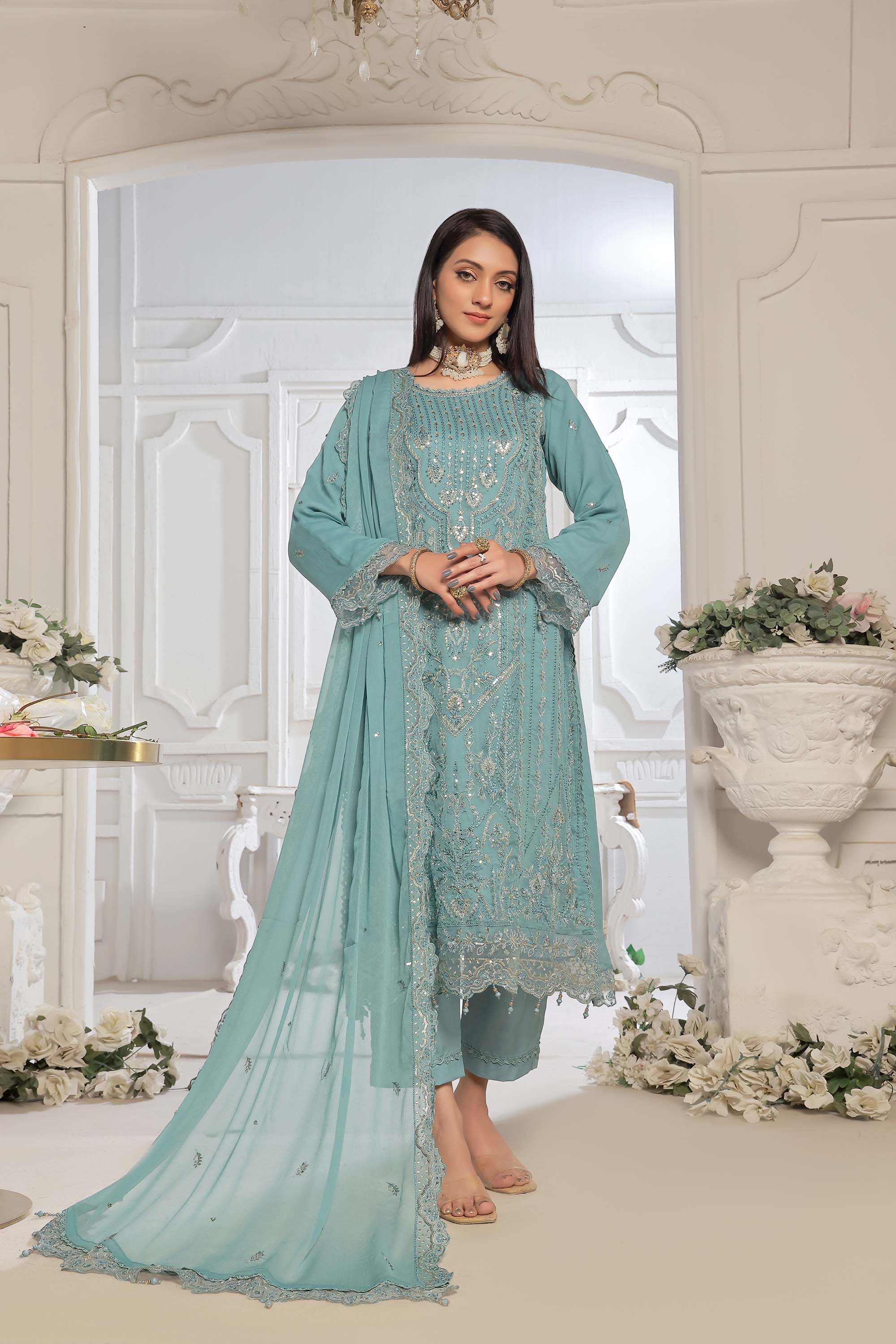 Sangeet – Powder Blue