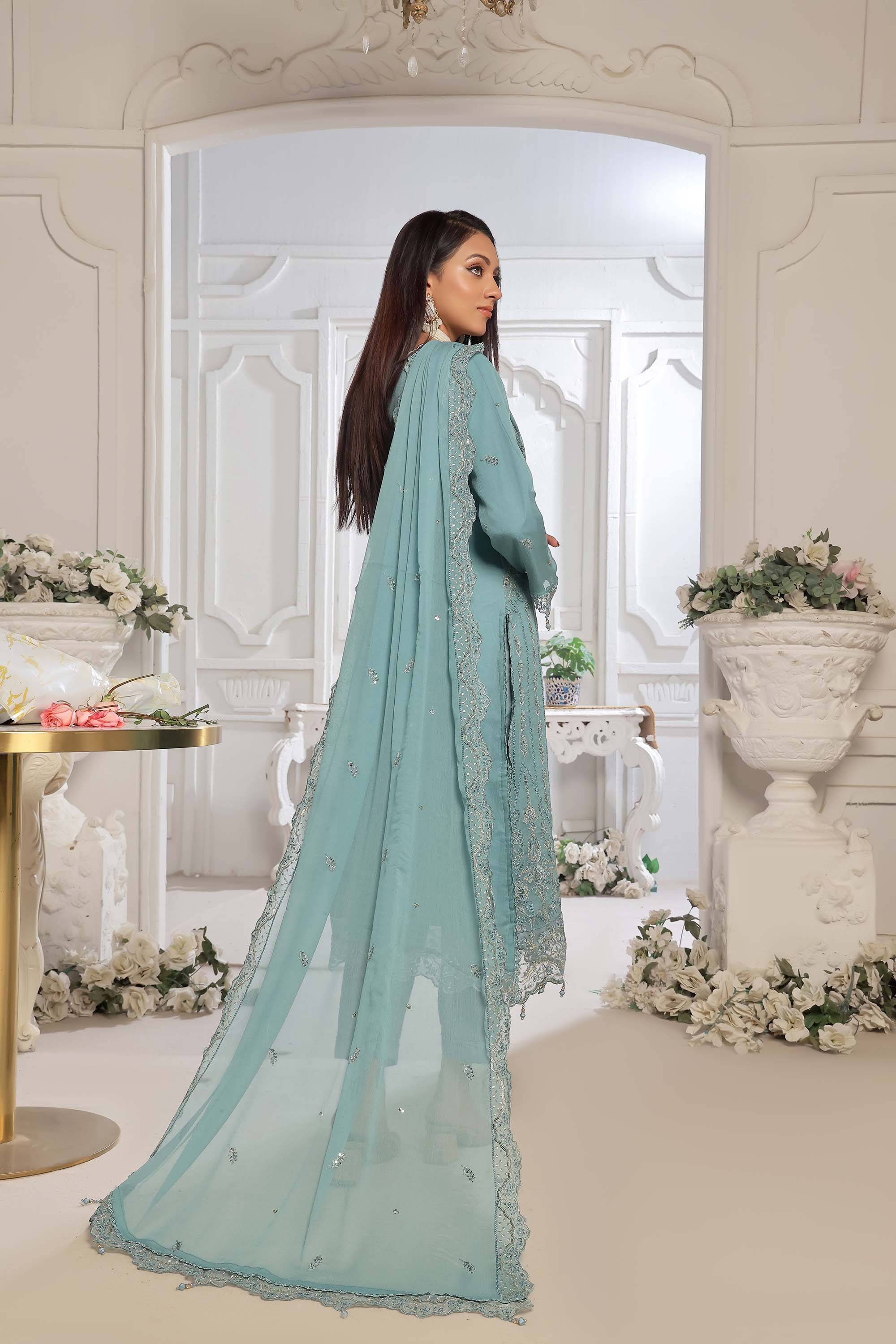 Sangeet – Powder Blue