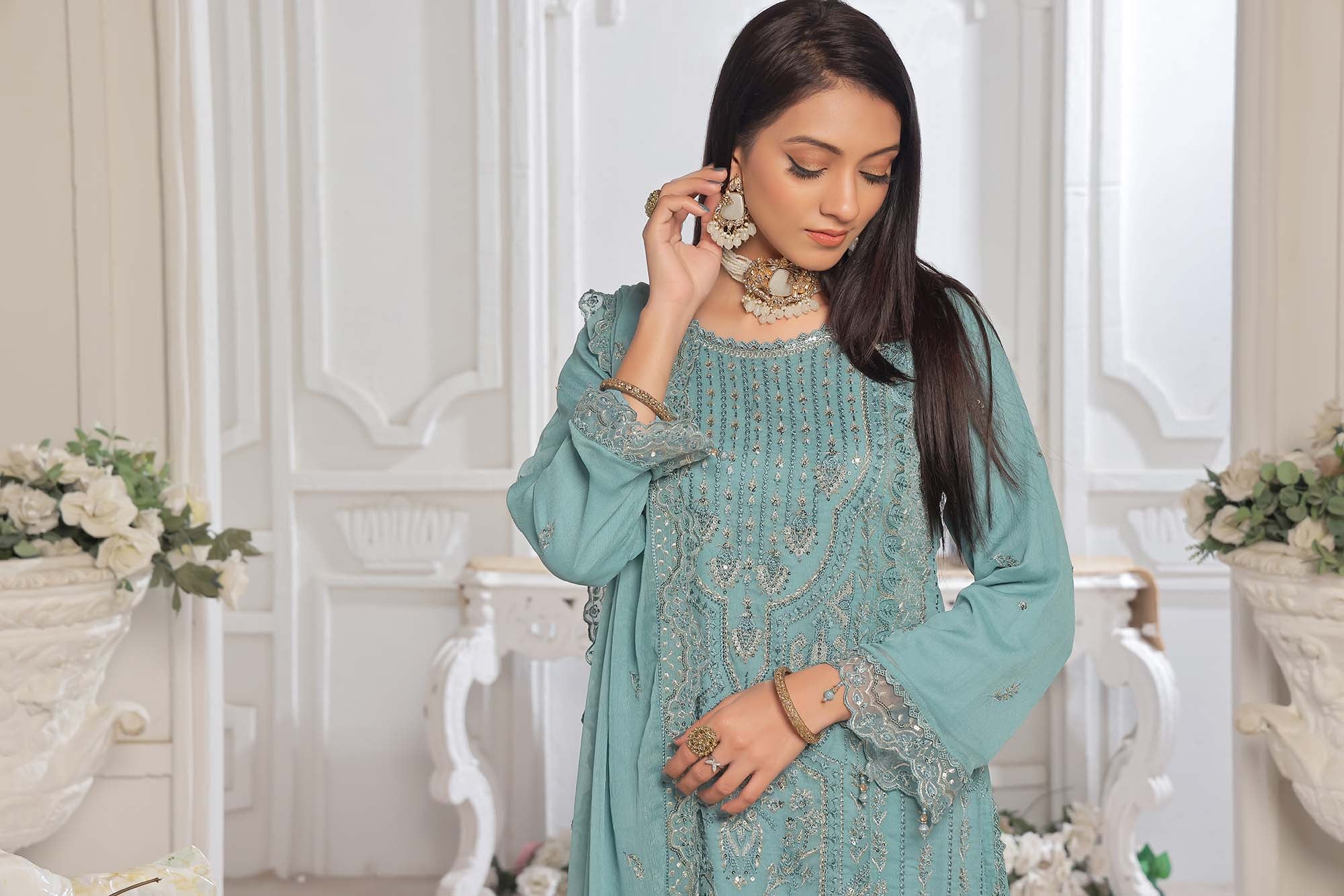 Sangeet – Powder Blue