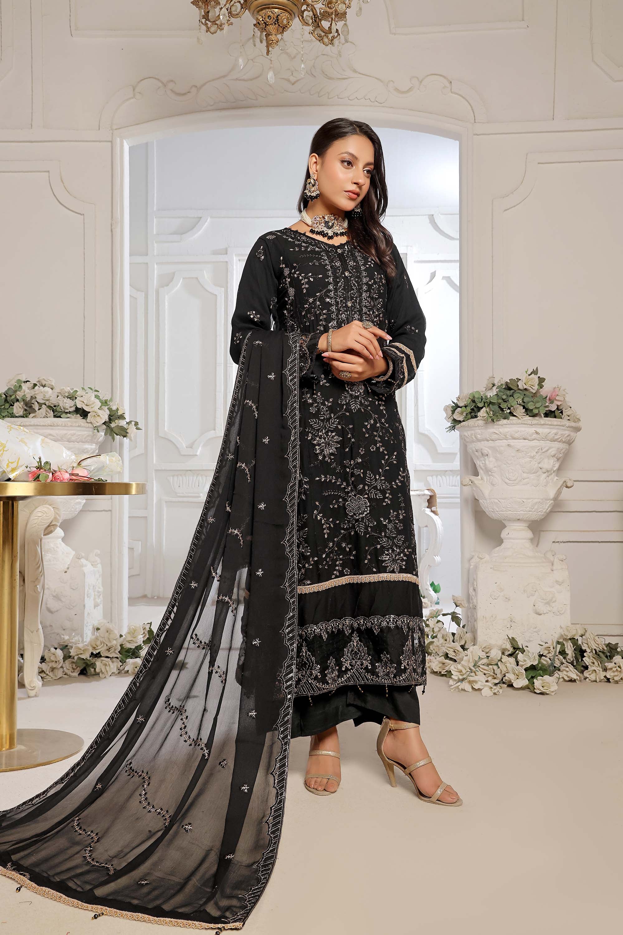 Sangeet – Classic Black