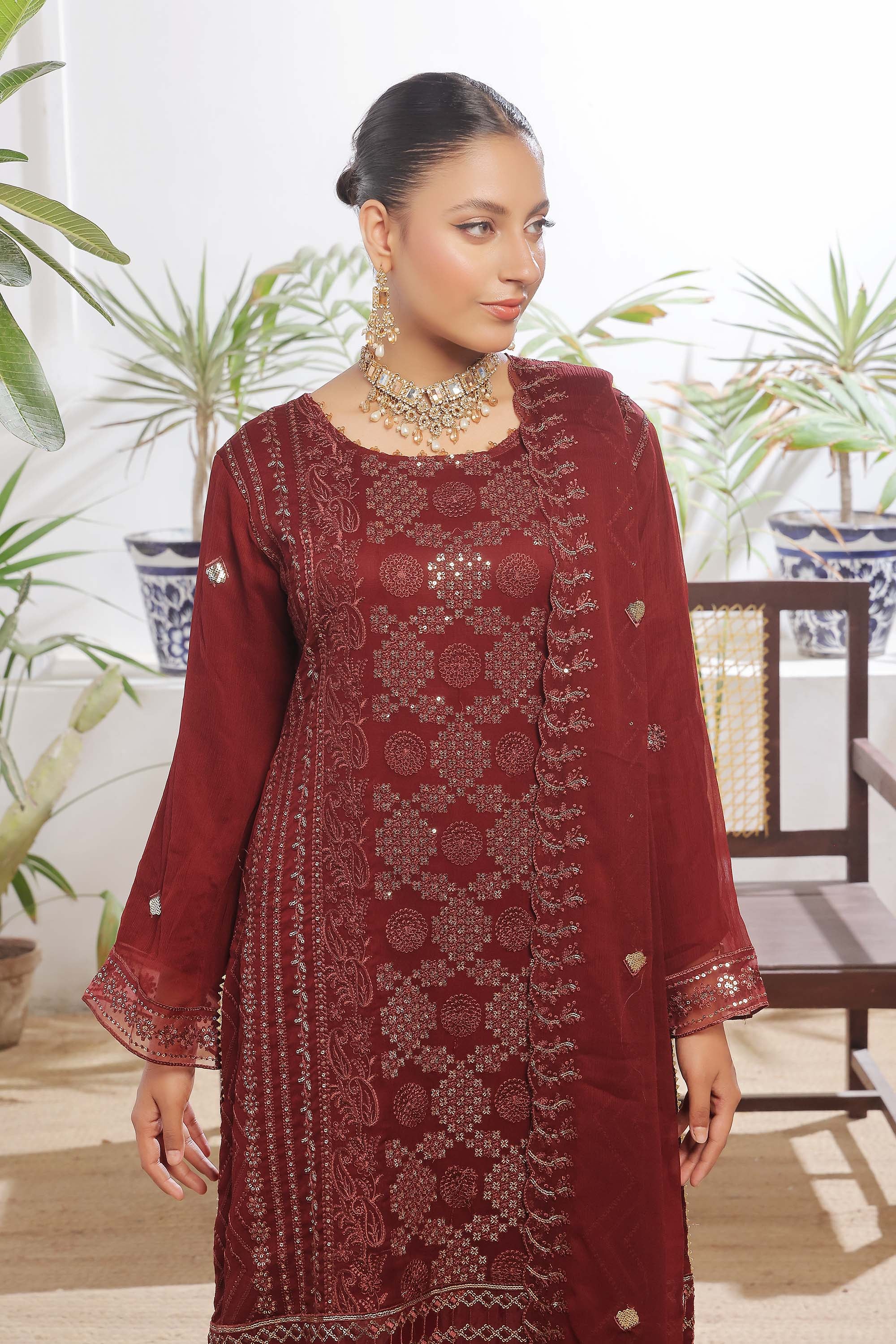 Guldasta – Garnet Majesty